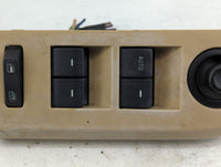 2007-2010 Ford Edge Master Power Window Switch Replacement Driver Side Left P/N:8L1T-14540-AAW Fits Fits 2006 2007 2008 2009