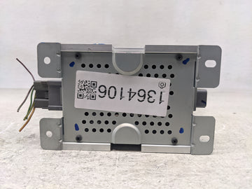 2007-2008 Ford Edge Radio AM FM Cd Player Receiver Replacement P/N:7L2T-18C508-AA Fits Fits 2007 2008 OEM Used Auto Parts - 