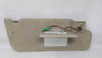 2007-2010 Ford Edge Sun Visor Shade Replacement Passenger Right Mirror Fits Fits 2007 2008 2009 2010 OEM Used Auto Parts - O