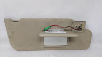 compare product 2007-2010 Ford Edge Sun Visor Shade Replacement Passenger Right Mirror Fits Fits 2007 2008 2009 2010 OEM Used Auto Parts