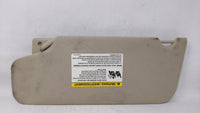 2007-2010 Ford Edge Sun Visor Shade Replacement Passenger Right Mirror Fits Fits 2007 2008 2009 2010 OEM Used Auto Parts - O