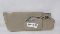 2007-2010 Ford Edge Sun Visor Shade Replacement Passenger Right Mirror Fits Fits 2007 2008 2009 2010 OEM Used Auto Parts - O