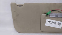 2007-2010 Ford Edge Sun Visor Shade Replacement Passenger Right Mirror Fits Fits 2007 2008 2009 2010 OEM Used Auto Parts - O