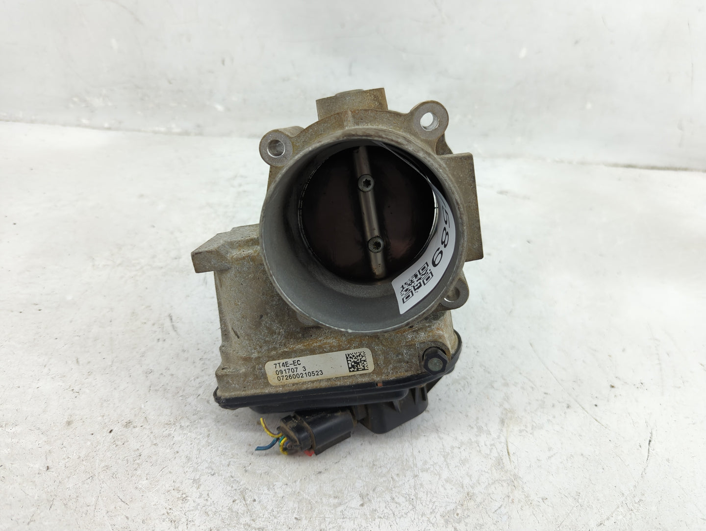2007-2010 Ford Edge Throttle Body P/N:7TAE-EC Fits Fits 2007 2008 2009 2010 2011 2012 2013 2014 OEM Used Auto Parts - Oemuse