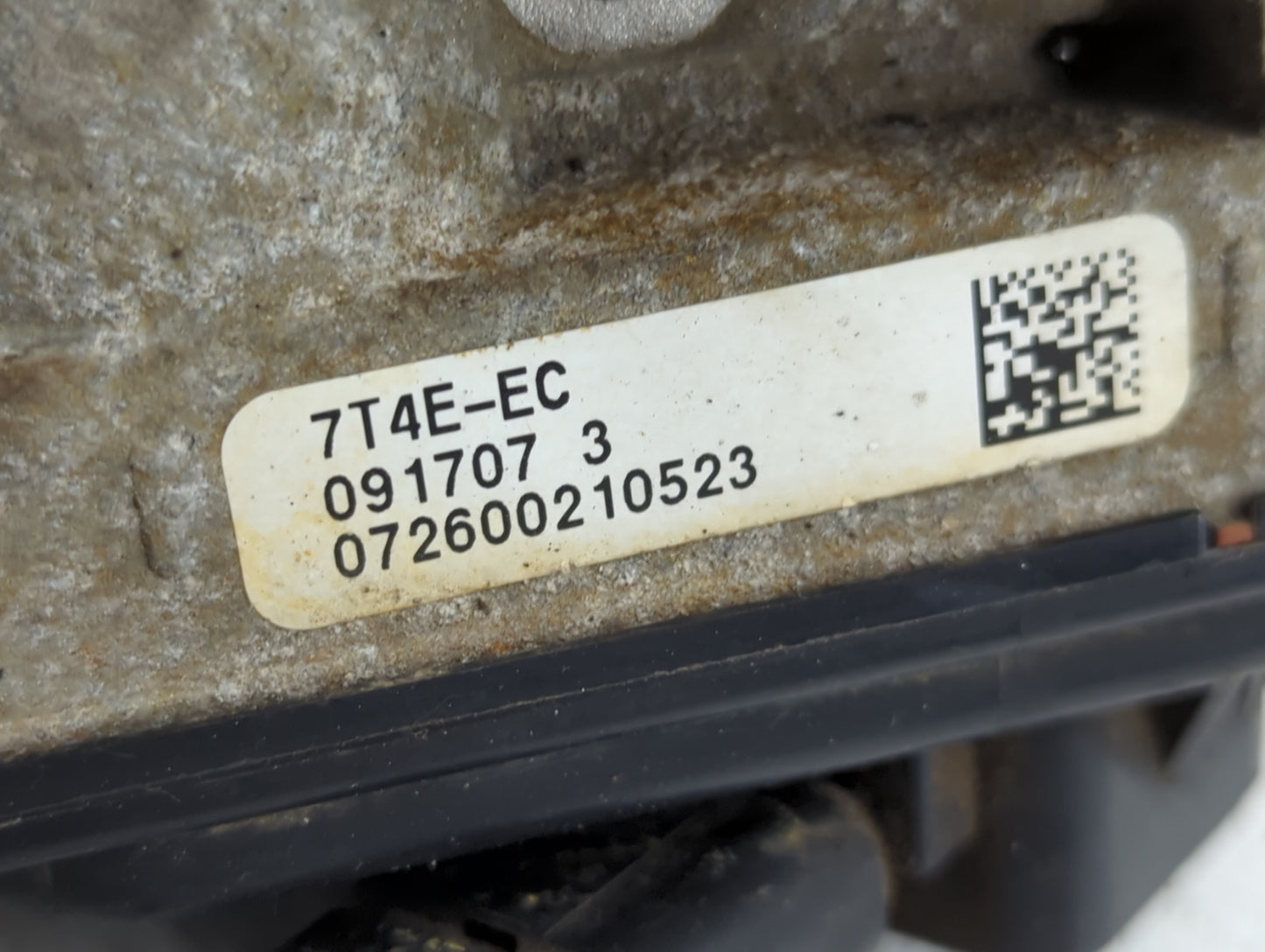 2007-2010 Ford Edge Throttle Body P/N:7TAE-EC Fits Fits 2007 2008 2009 2010 2011 2012 2013 2014 OEM Used Auto Parts - Oemuse