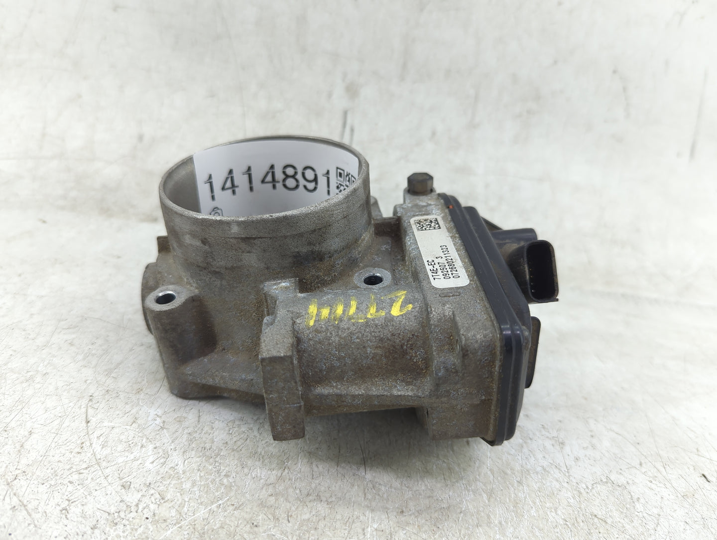 2007-2010 Ford Edge Throttle Body P/N:7T4E-EC Fits Fits 2007 2008 2009 2010 2011 2012 2013 2014 OEM Used Auto Parts - Oemuse