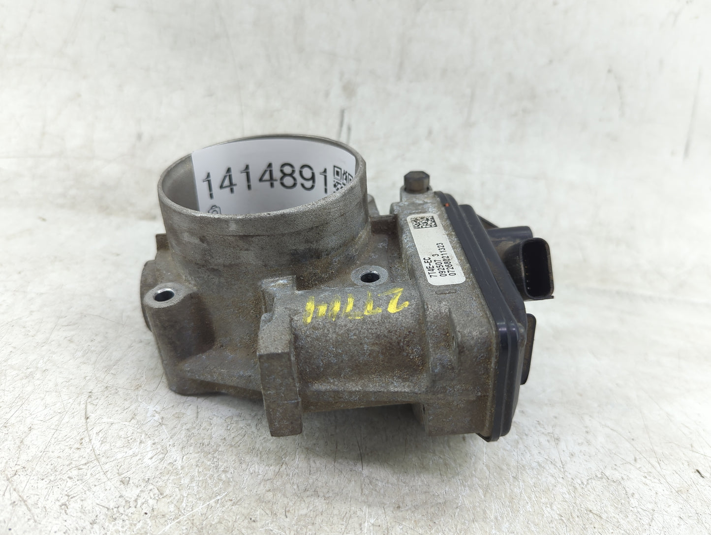 2007-2010 Ford Edge Throttle Body P/N:7T4E-EC Fits Fits 2007 2008 2009 2010 2011 2012 2013 2014 OEM Used Auto Parts - Oemuse