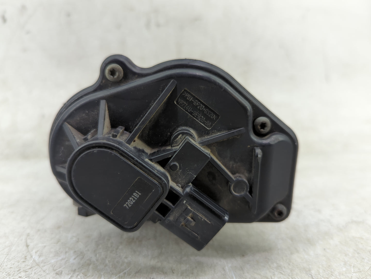 2007-2010 Ford Edge Throttle Body P/N:7T4E-EC Fits Fits 2007 2008 2009 2010 2011 2012 2013 2014 OEM Used Auto Parts - Oemuse
