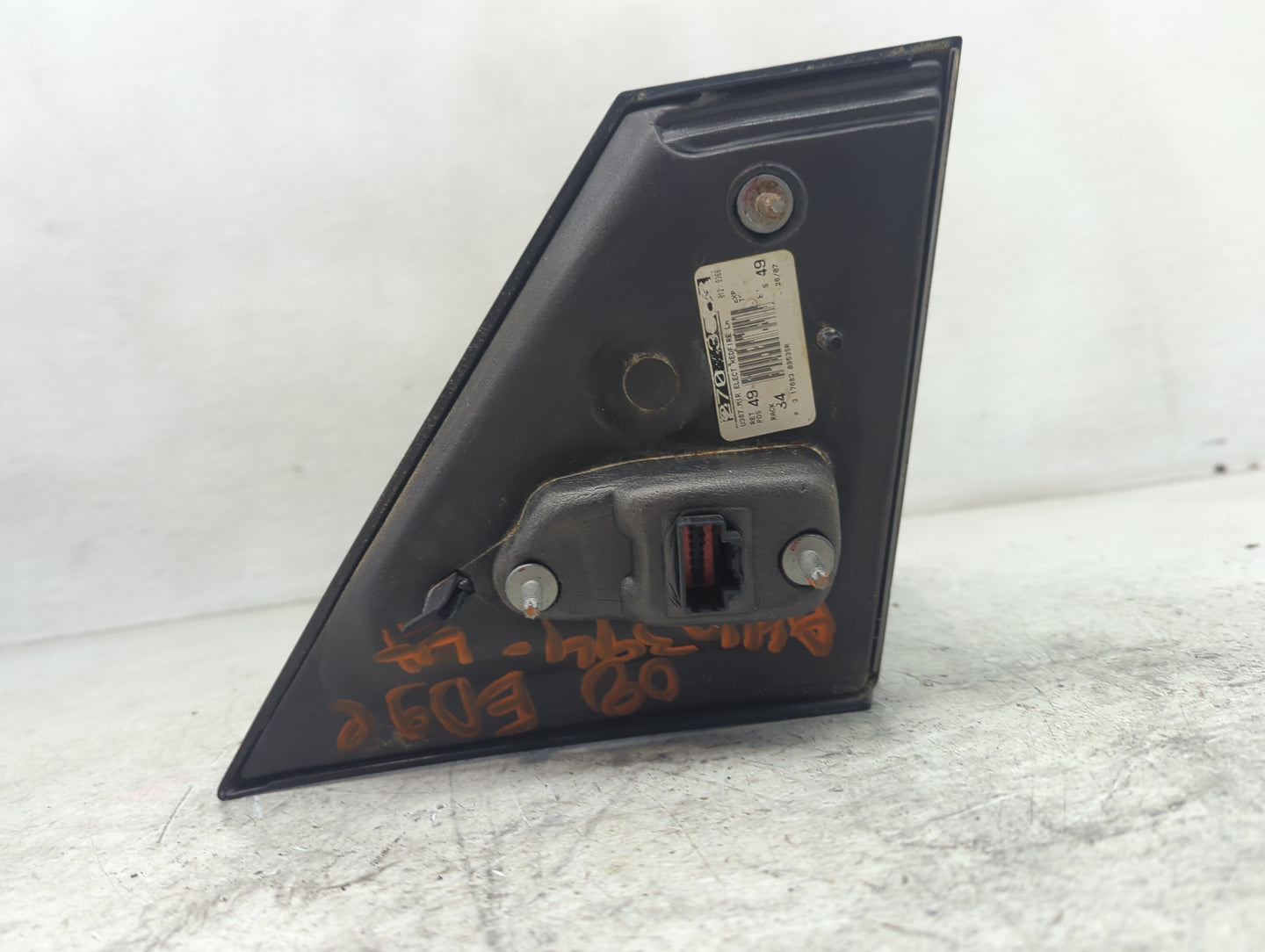 2008 Ford Edge Driver Side View Mirror - Left Door Mirror OEM Used - Oemusedautoparts1.com