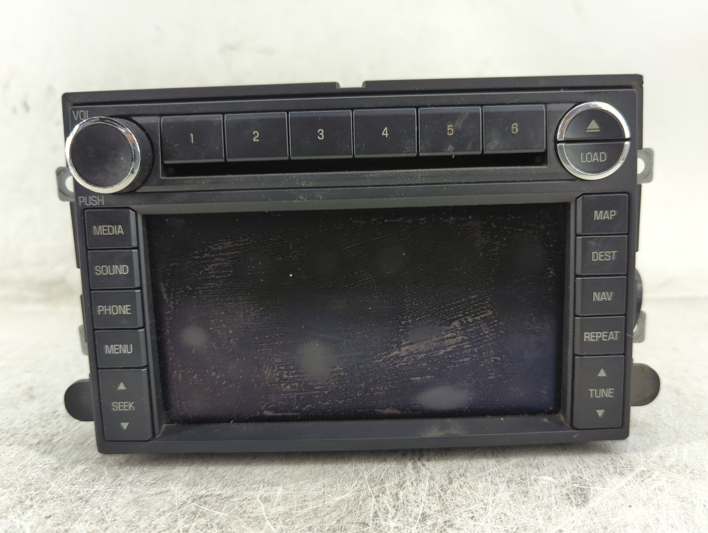 2008 Ford Edge Radio AM FM Cd Player Receiver Replacement P/N:8T4T-18K931-BA 8T4T18K931BA, AVIC-1377ZFS7, AVIC-XD13772F Fits