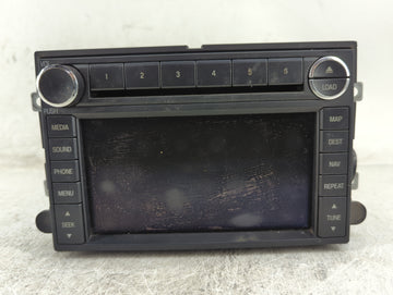 2008 Ford Edge Radio AM FM Cd Player Receiver Replacement P/N:8T4T-18K931-BA 8T4T18K931BA, AVIC-1377ZFS7, AVIC-XD13772F Fits OEM Used Auto Parts