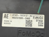 2007-2010 Ford Edge Climate Control Module Temperature AC/Heater Replacement P/N:8T43-18C612-AE MX237000-2462 Fits OEM Used 
