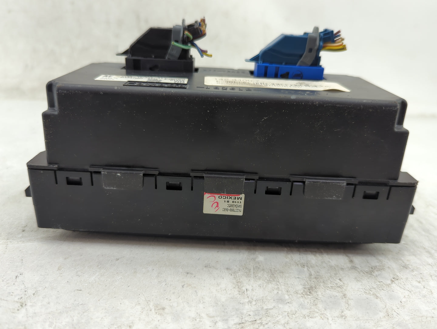 2007-2010 Ford Edge Climate Control Module Temperature AC/Heater Replacement P/N:8T43-18C612-AE MX237000-2462 Fits OEM Used 