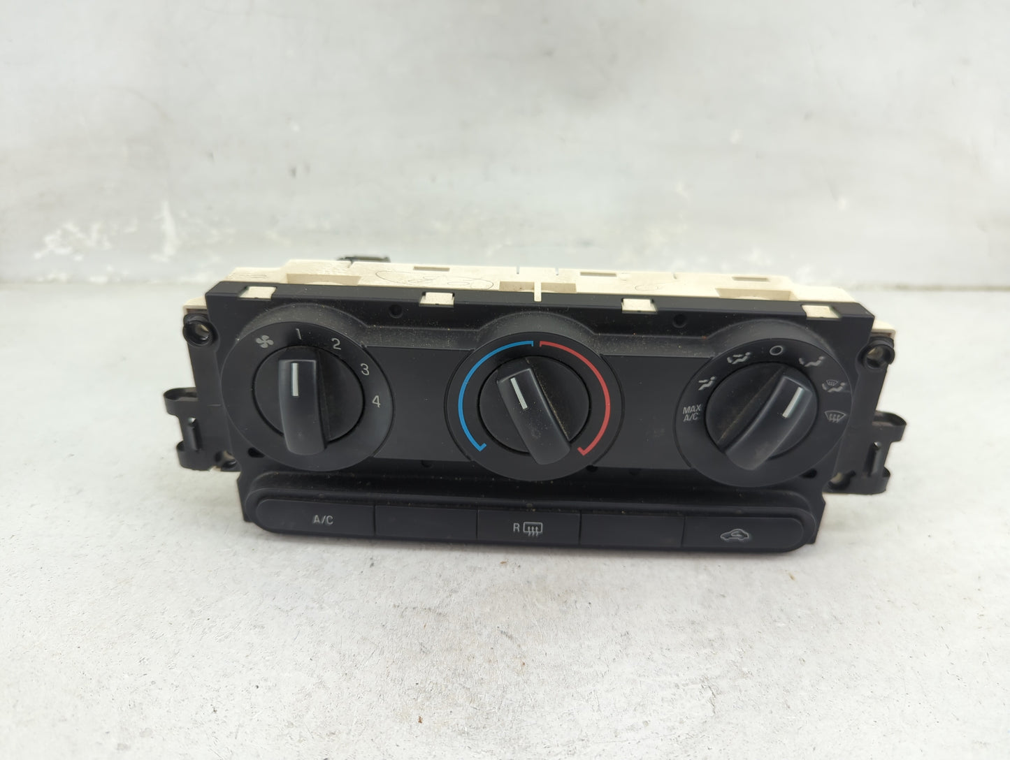 2008 Ford Edge Climate Control Module Temperature AC/Heater Replacement P/N:7T43-19980-AC MX237000-2063 Fits OEM Used Auto P