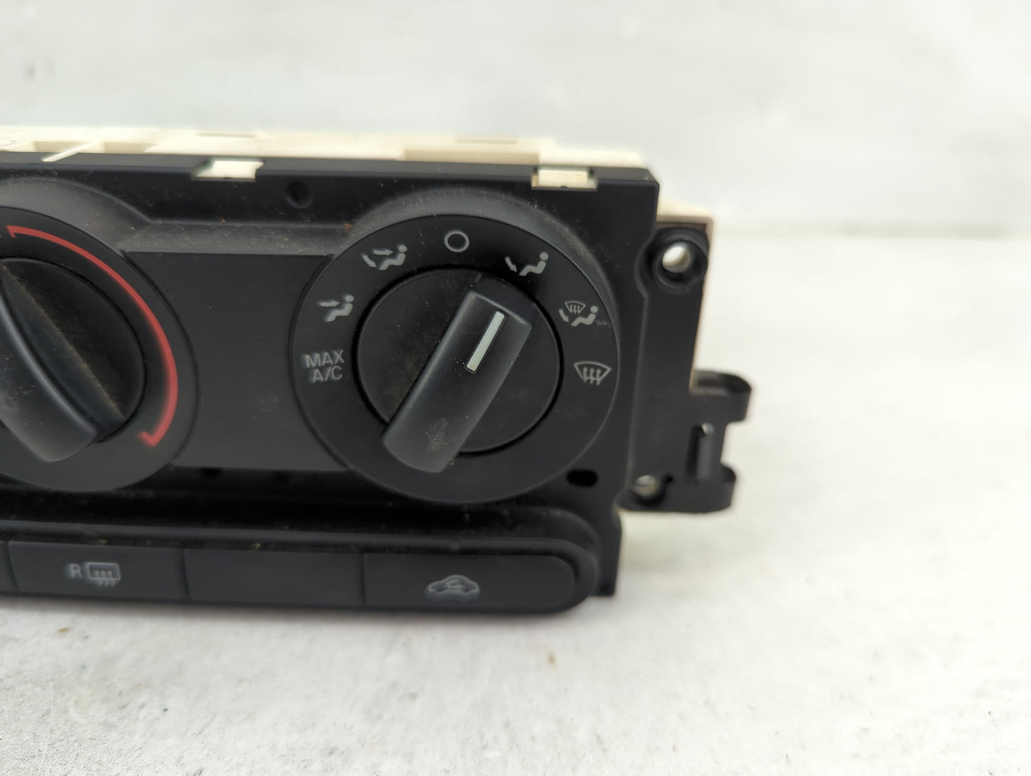 2008 Ford Edge Climate Control Module Temperature AC/Heater Replacement P/N:7T43-19980-AC MX237000-2063 Fits OEM Used Auto P