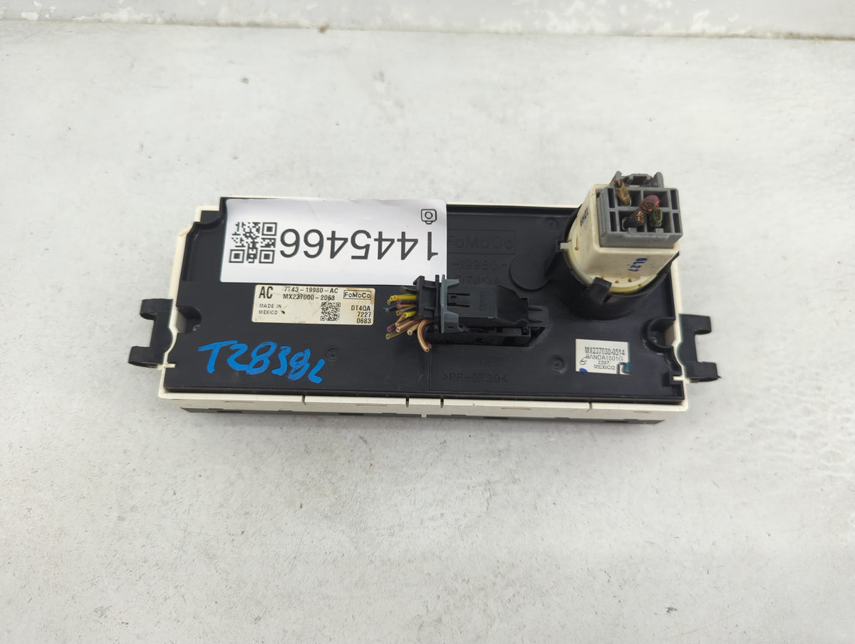 2008 Ford Edge Climate Control Module Temperature AC/Heater Replacement P/N:7T43-19980-AC MX237000-2063 Fits Fits 2015 2016 