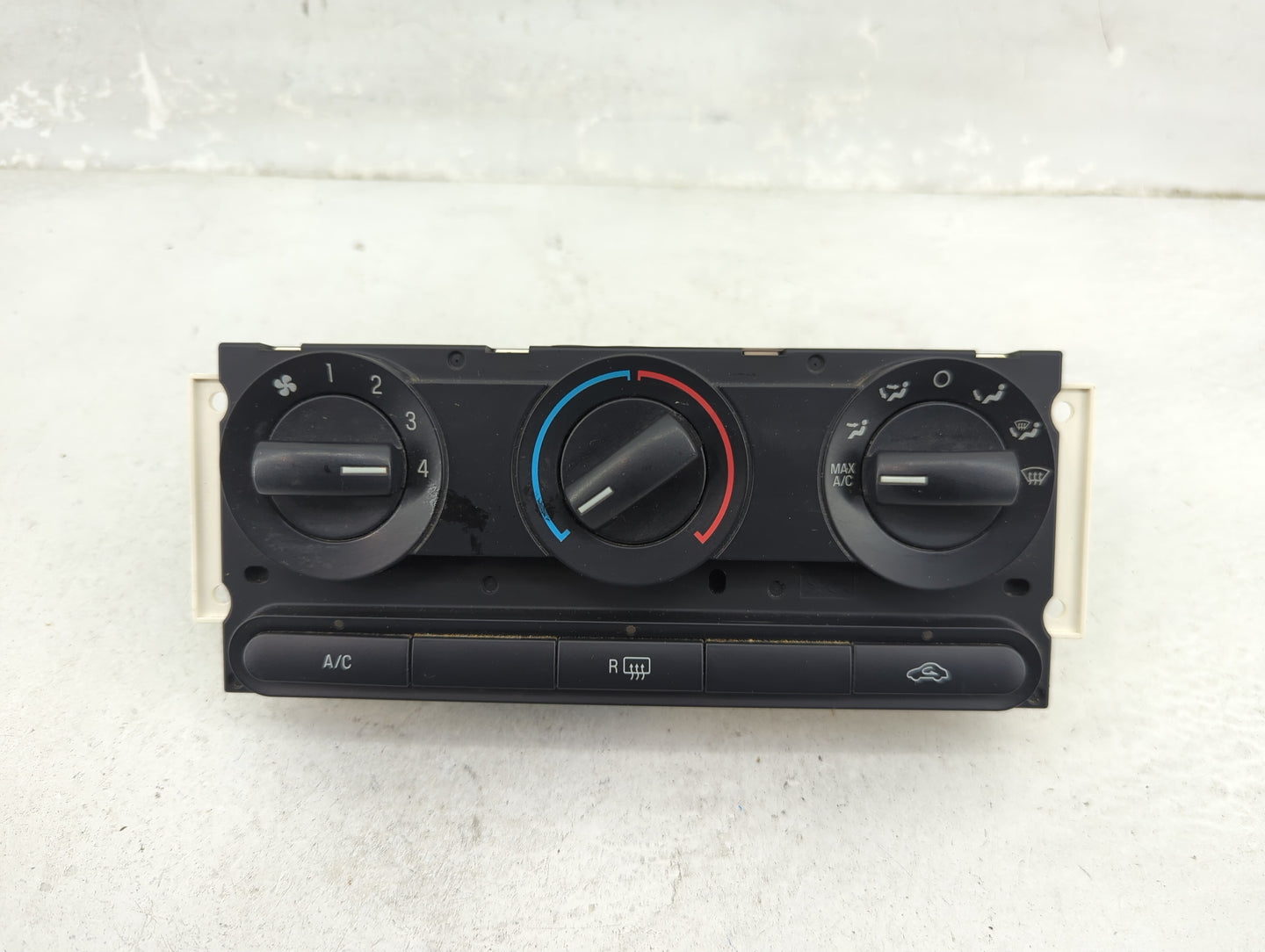 2007-2010 Ford Edge Climate Control Module Temperature AC/Heater Replacement P/N:8T43-19980-AB MX237000-2531 Fits OEM Used A
