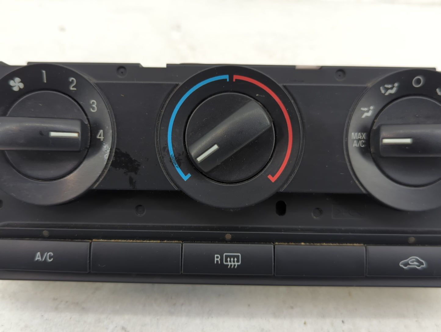 2007-2010 Ford Edge Climate Control Module Temperature AC/Heater Replacement P/N:8T43-19980-AB MX237000-2531 Fits OEM Used A