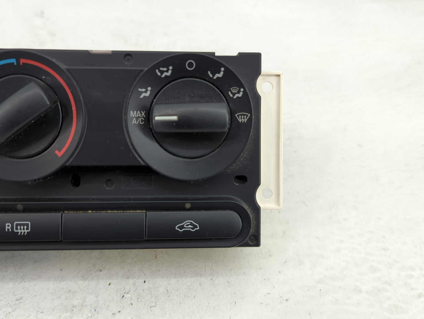 2007-2010 Ford Edge Climate Control Module Temperature AC/Heater Replacement P/N:8T43-19980-AB MX237000-2531 Fits OEM Used A