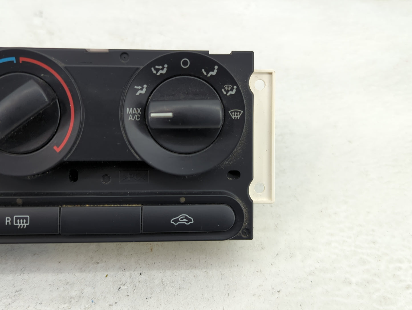 2007-2010 Ford Edge Climate Control Module Temperature AC/Heater Replacement P/N:8T43-19980-AB MX237000-2531 Fits OEM Used A