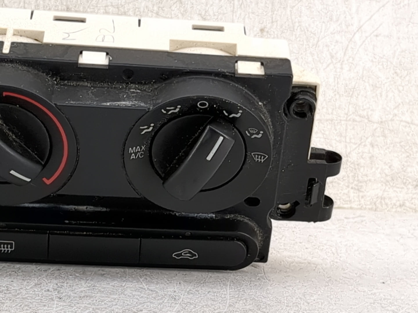 2007-2010 Ford Edge Climate Control Module Temperature AC/Heater Replacement P/N:8T43-19980-AA MX237000-2530 Fits OEM Used A