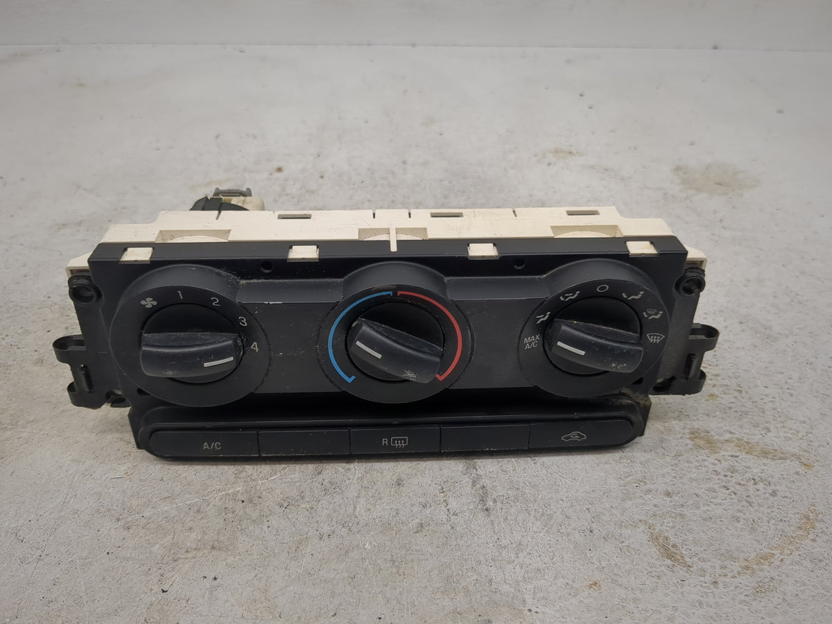 2008 Ford Edge Climate Control Module Temperature AC/Heater Replacement P/N:MX237600-2530 Fits OEM Used Auto Parts - Oemused