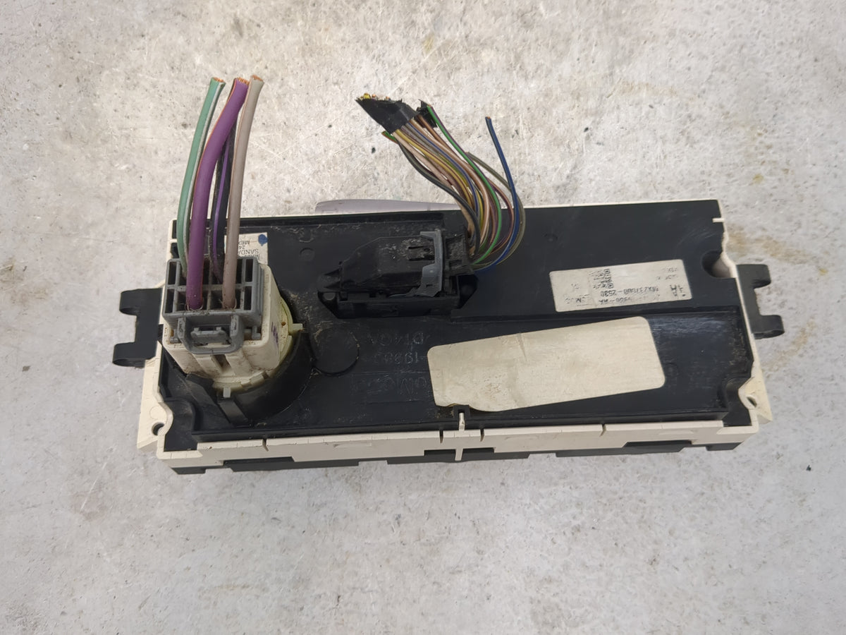2008 Ford Edge Climate Control Module Temperature AC/Heater Replacement P/N:MX237600-2530 Fits OEM Used Auto Parts - Oemused