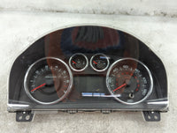 2007-2008 Ford Edge Instrument Cluster Speedometer Gauges P/N:8T4T-10849-AC MX157540-1951 Miles: Fits Fits 2007 2008 OEM Use