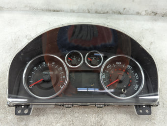 compare product 2007-2008 Ford Edge Instrument Cluster Speedometer Gauges P/N:8T4T-10849-AC MX157540-1951 Miles: Fits Fits 2007 2008 OEM Used Auto Parts