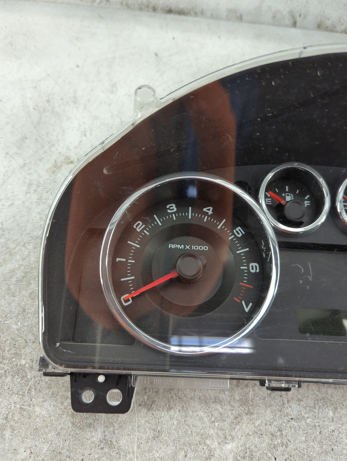 2007-2008 Ford Edge Instrument Cluster Speedometer Gauges P/N:8T4T-10849-AC MX157540-1951 Miles: Fits Fits 2007 2008 OEM Use