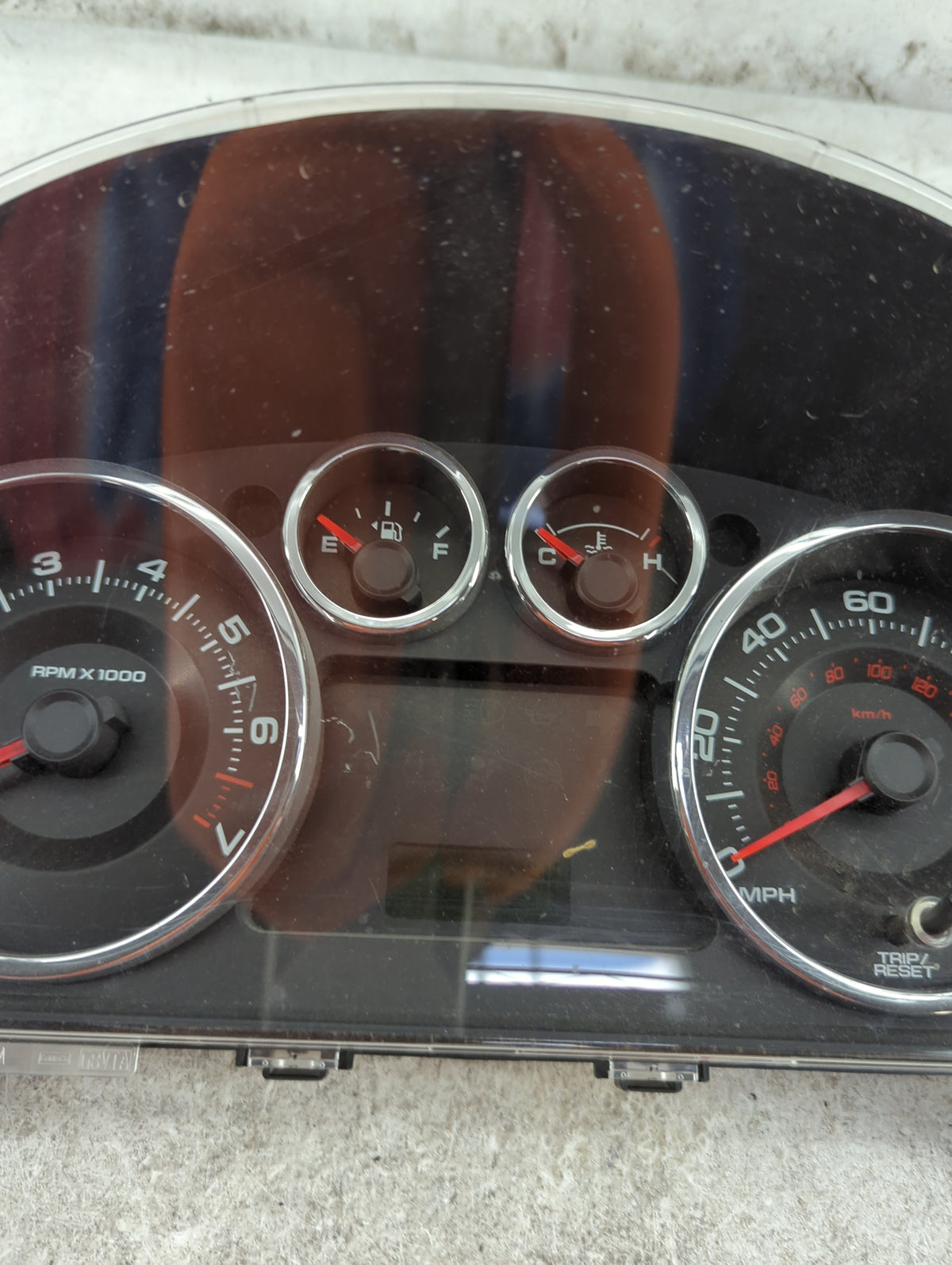 2007-2008 Ford Edge Instrument Cluster Speedometer Gauges P/N:8T4T-10849-AC MX157540-1951 Miles: Fits Fits 2007 2008 OEM Use