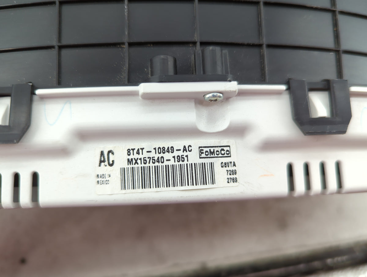 2007-2008 Ford Edge Instrument Cluster Speedometer Gauges P/N:8T4T-10849-AC MX157540-1951 Miles: Fits Fits 2007 2008 OEM Use
