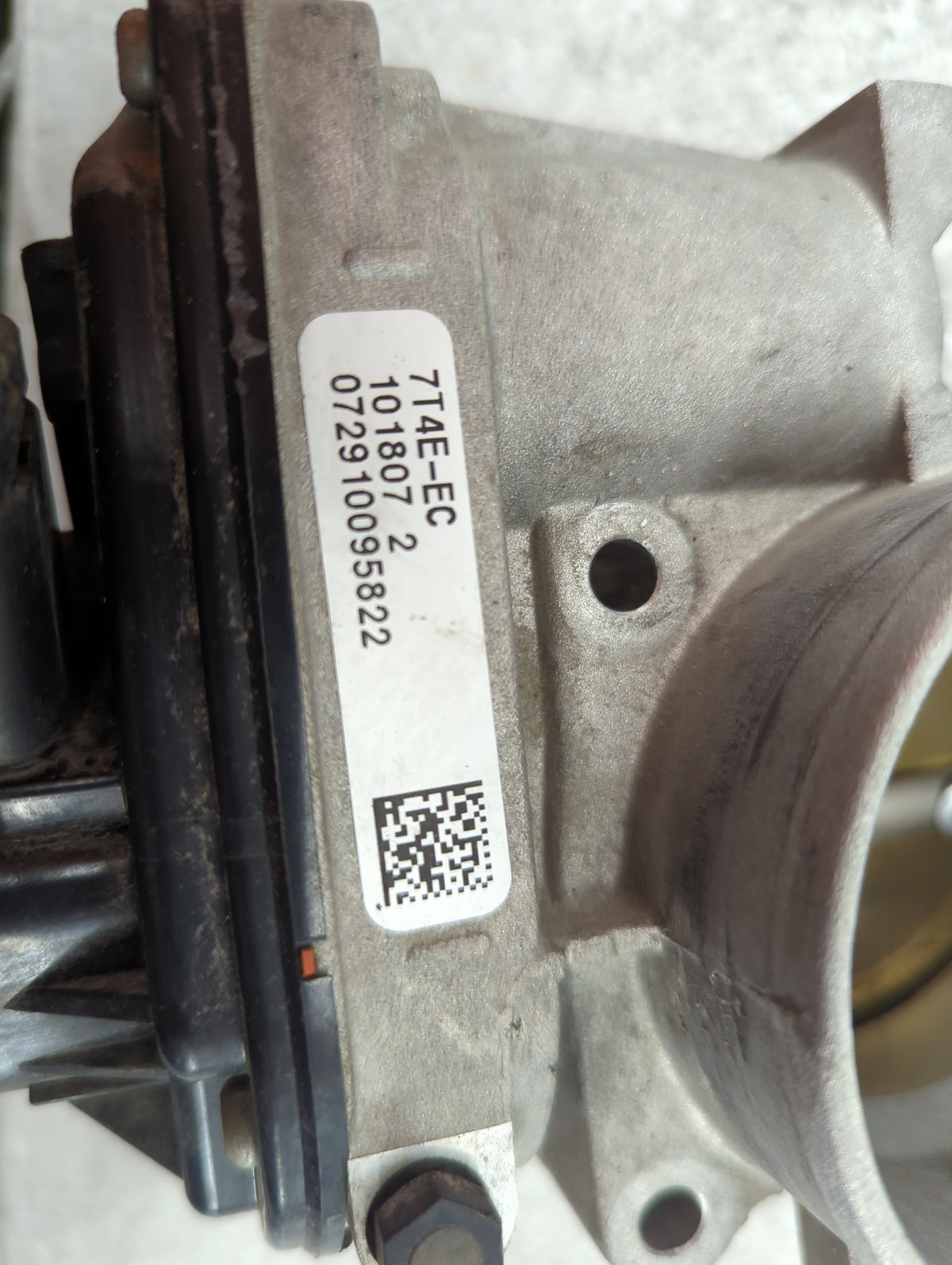 2007-2010 Ford Edge Throttle Body P/N:7T4E-EC Fits Fits 2007 2008 2009 2010 2011 2012 2013 2014 OEM Used Auto Parts - Oemuse