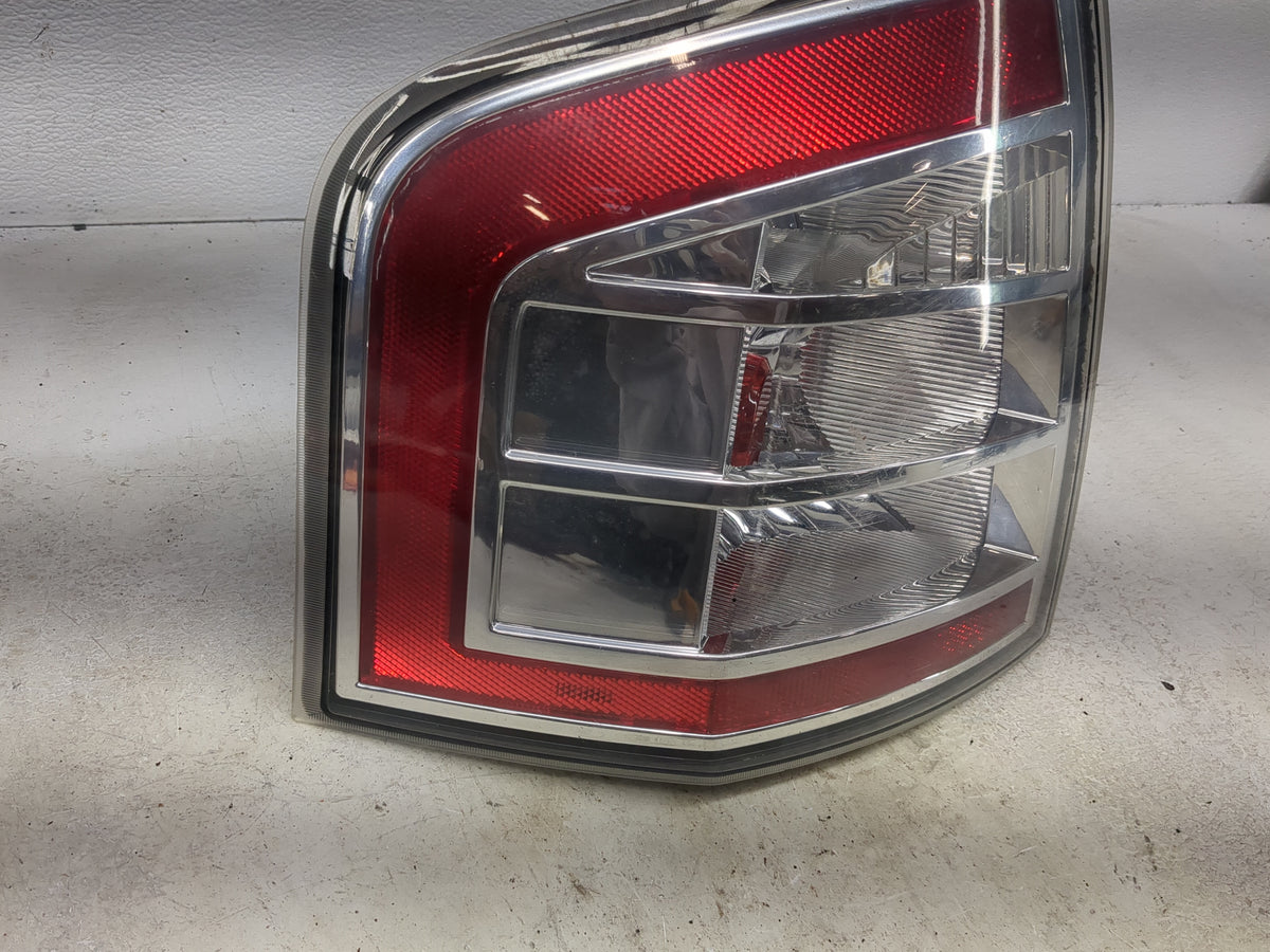2007-2010 Ford Edge Tail Light Assembly Driver Left OEM P/N:8T43-13B505-A Fits Fits 2007 2008 2009 2010 OEM Used Auto Parts 