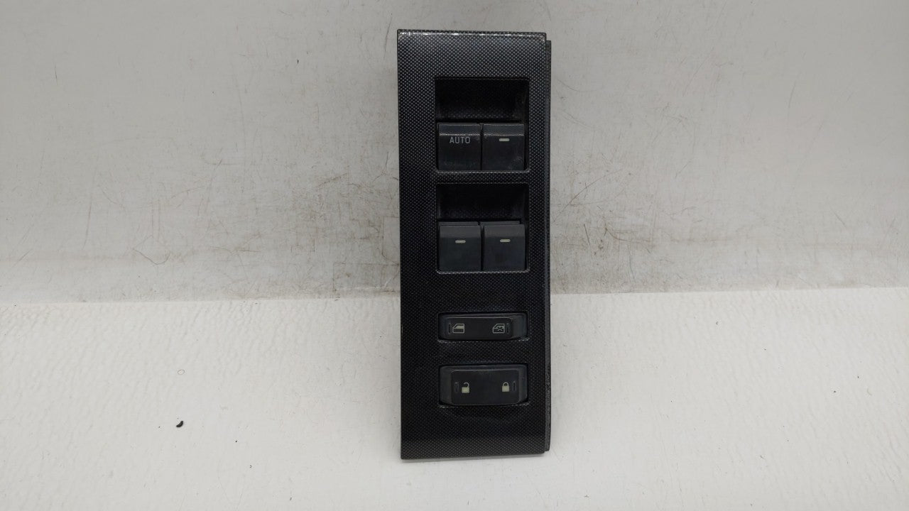 2008-2010 Ford Edge Master Power Window Switch Replacement Driver Side Left P/N:7L2T-14963-AAW 7L2T-14540-AAW Fits OEM Used 