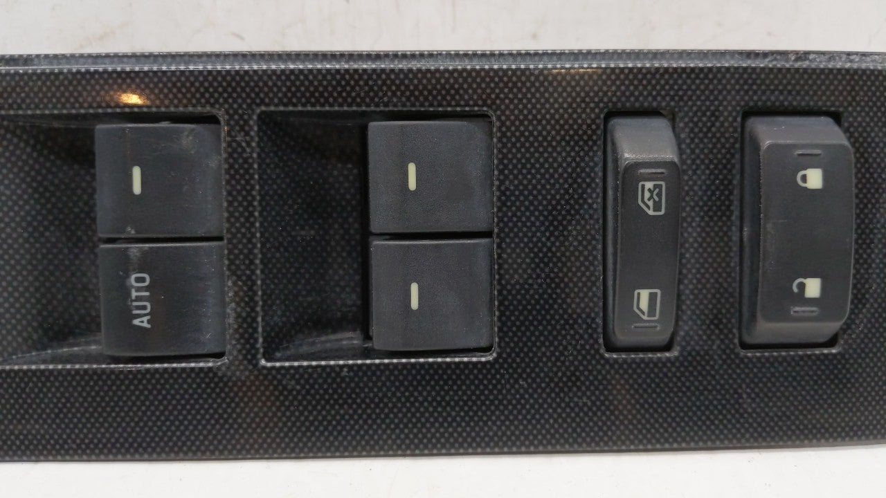 2008-2010 Ford Edge Master Power Window Switch Replacement Driver Side Left P/N:7L2T-14963-AAW 7L2T-14540-AAW Fits OEM Used 