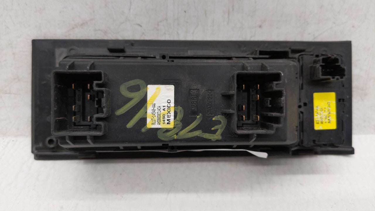 2008-2010 Ford Edge Master Power Window Switch Replacement Driver Side Left P/N:7L2T-14963-AAW 7L2T-14540-AAW Fits OEM Used 
