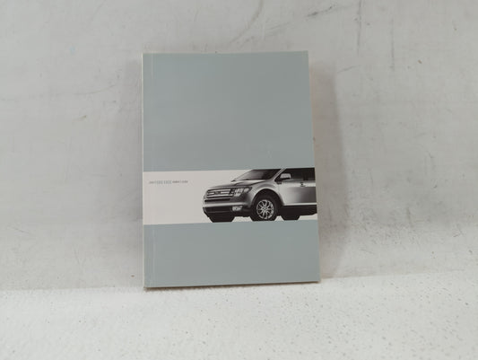 2008 Ford Edge Owners Manual Book Guide P/N:8T4J 19A321 AB OEM Used Auto Parts - Oemusedautoparts1.com