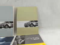 2008 Ford Edge Owners Manual Book Guide P/N:8T4J 19A321 AB OEM Used Auto Parts - Oemusedautoparts1.com