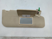 2007-2010 Ford Edge Sun Visor Shade Replacement Passenger Right Mirror Fits Fits 2007 2008 2009 2010 OEM Used Auto Parts - O