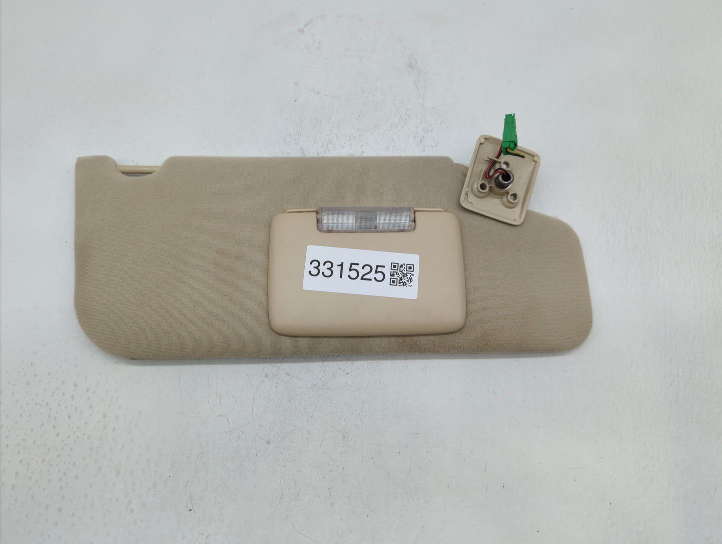 2007-2010 Ford Edge Sun Visor Shade Replacement Passenger Right Mirror Fits Fits 2007 2008 2009 2010 OEM Used Auto Parts - O