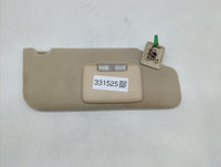 2007-2010 Ford Edge Sun Visor Shade Replacement Passenger Right Mirror Fits Fits 2007 2008 2009 2010 OEM Used Auto Parts - O