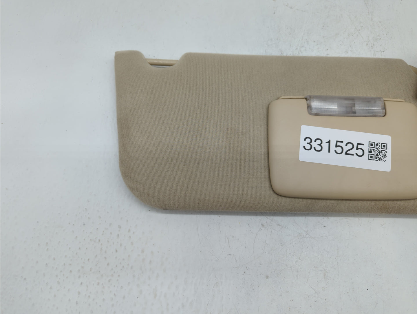 2007-2010 Ford Edge Sun Visor Shade Replacement Passenger Right Mirror Fits Fits 2007 2008 2009 2010 OEM Used Auto Parts - O