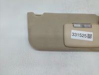 2007-2010 Ford Edge Sun Visor Shade Replacement Passenger Right Mirror Fits Fits 2007 2008 2009 2010 OEM Used Auto Parts - O