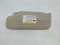 2007-2010 Ford Edge Sun Visor Shade Replacement Passenger Right Mirror Fits Fits 2007 2008 2009 2010 OEM Used Auto Parts - O