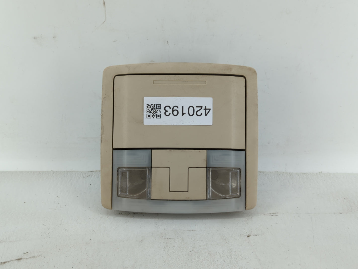 2008 Ford Edge Overhead Roof Console - Oemusedautoparts1.com