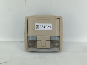 compare product 2008 Ford Edge Overhead Roof Console