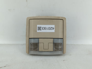 2008 Ford Edge Overhead Roof Console - Oemusedautoparts1.com