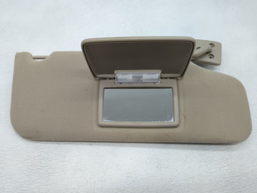2007-2010 Ford Edge Sun Visor Shade Replacement Passenger Right Mirror Fits Fits 2007 2008 2009 2010 OEM Used Auto Parts - O