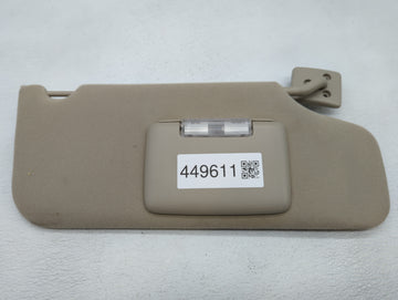 2007-2010 Ford Edge Sun Visor Shade Replacement Passenger Right Mirror Fits Fits 2007 2008 2009 2010 OEM Used Auto Parts